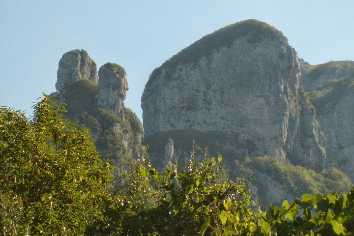 Monti nei pressi di Stazzema: il Procinto