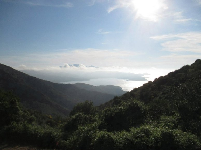 la rada di Portoferraio e il Monte Capanne visti dal Volterraio R.JPG