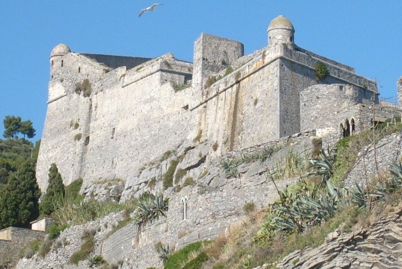 Il castello di PortoVenere .JPG