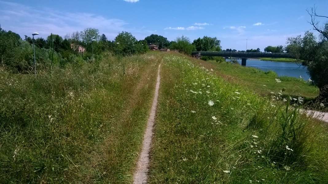 vicino al ponte di Strà