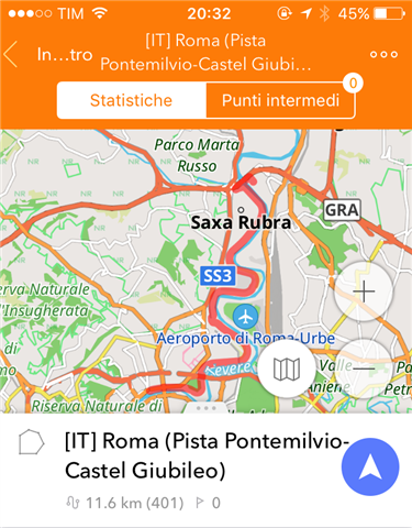 ecco uno degli itinerari che faccio spesso