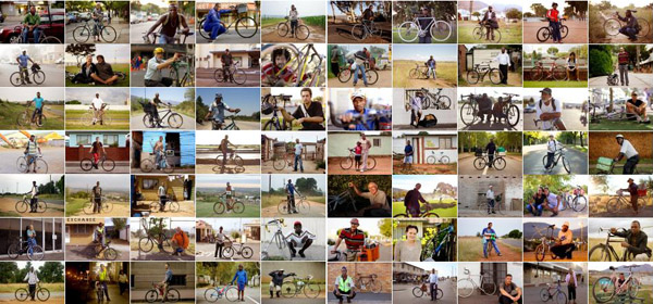 Immagini tratte dal libro &quot;Bicycle Portraits South Africa&quot; di Stan Engelbrecht &amp; Nic Grobler http://www.dayonepublications.com/Bicycle_Portraits/Index.html