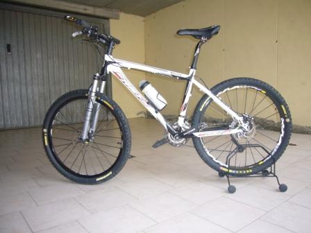 VENDO MTB SANTS CAUSA INUTLIZZO